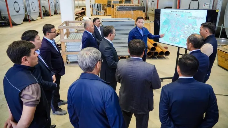 В Астане ведется подготовка к отопительному сезону, фото - Новости Zakon.kz от 15.06.2026 17:03