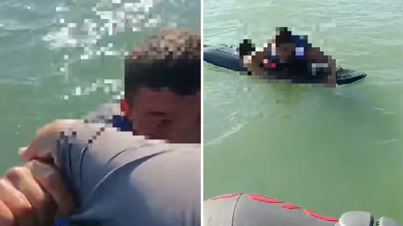 Вода, мужчина 