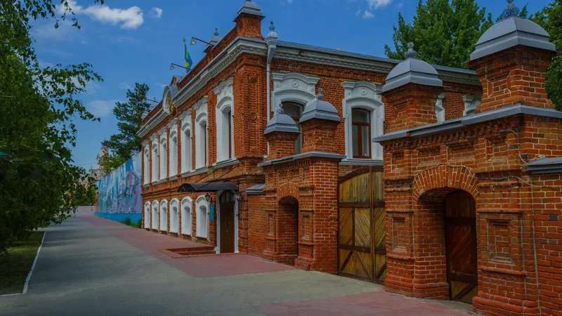 здание, Костанай, фото - Новости Zakon.kz от 15.06.2026 13:11