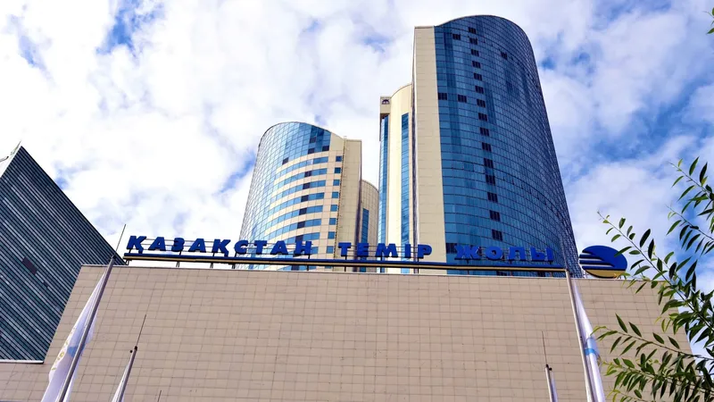 КТЖ, Казахстанские железные дороги