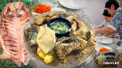 Фишбармак, Атырау, рыба