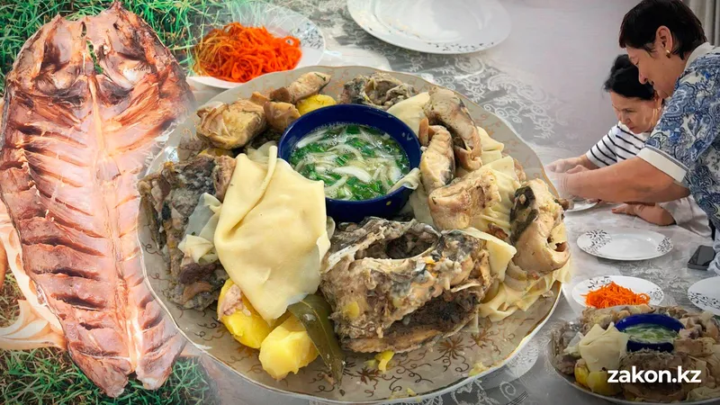 Фишбармак, Атырау, рыба