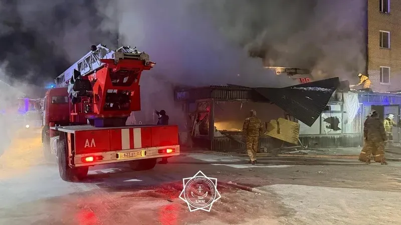 ВЗрыв, МЧС, пожар