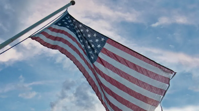 флаг США