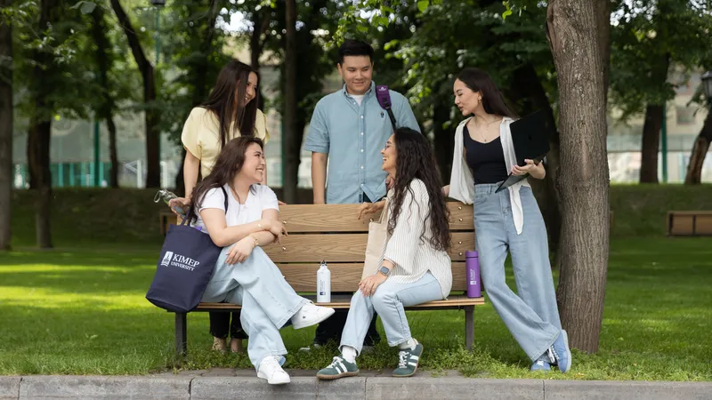 В KIMEP University распределение грантов, фото - Новости Zakon.kz от 17.06.2026 14:20