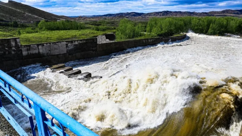 водохранилище
