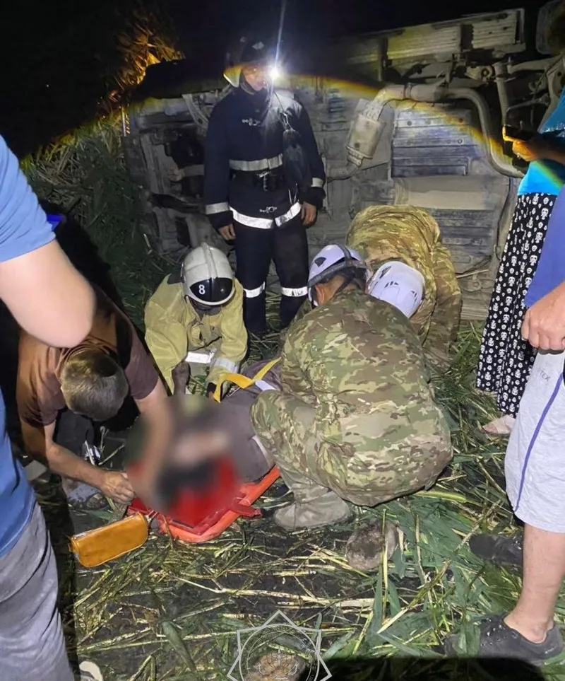Женщину зажало под автомобилем в Алматинской области, фото - Новости Zakon.kz от 18.06.2026 01:18