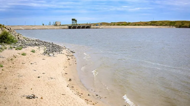 водохранилище, фото - Новости Zakon.kz от 17.06.2026 18:08