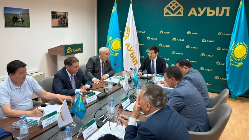 Партия "Ауыл" , фото - Новости Zakon.kz от 17.06.2026 19:58