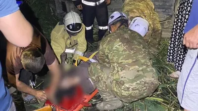 Женщину зажало под автомобилем в Алматинской области