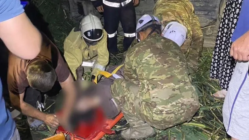 Женщину зажало под автомобилем в Алматинской области, фото - Новости Zakon.kz от 18.06.2026 01:18