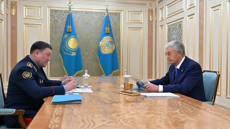 Токаев, Саденов