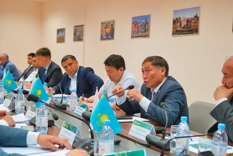 Партия "Ауыл" , фото - Новости Zakon.kz от 17.06.2026 19:58
