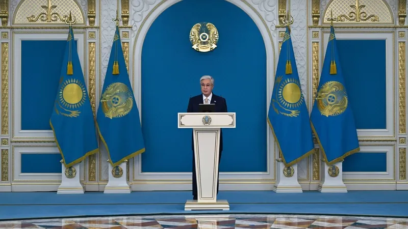 президент РК Касым-Жомарт Токаев, фото - Новости Zakon.kz от 18.06.2026 12:38