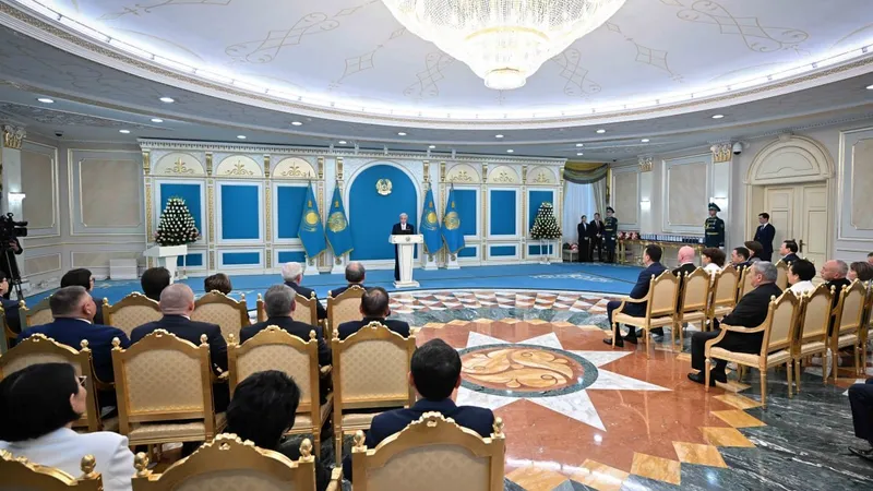 президент Казахстана Касым-Жомарт Токаев, фото - Новости Zakon.kz от 18.06.2026 12:33