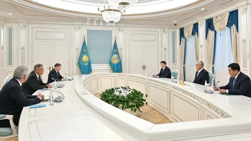 президент РК Касым-Жомарт Токаев