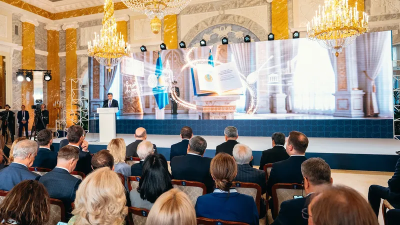 конференция в России, фото - Новости Zakon.kz от 18.06.2026 17:09