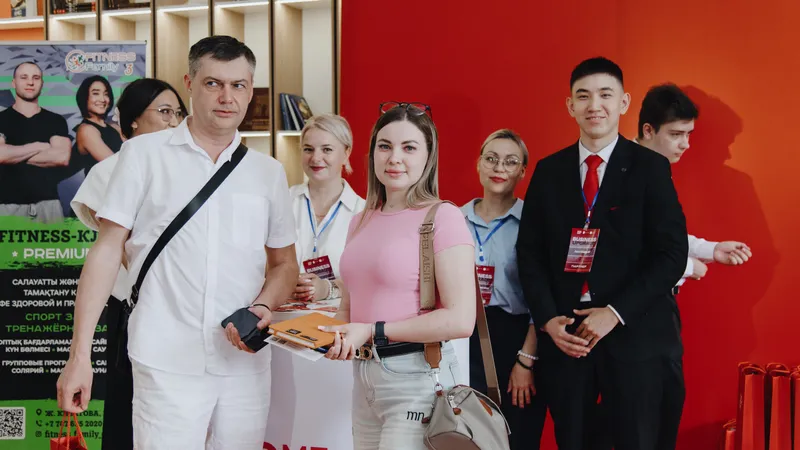 Форум Business Upgrade, Home Credit Bank, предприниматели , фото - Новости Zakon.kz от 18.06.2026 18:34