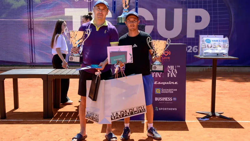 TS CUP 3, фото - Новости Zakon.kz от 18.06.2026 16:17