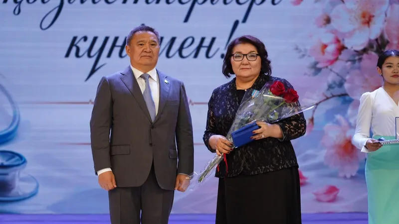 Фото: пресс-служба акимата Акмолинской области, фото - Новости Zakon.kz от 18.06.2026 19:21