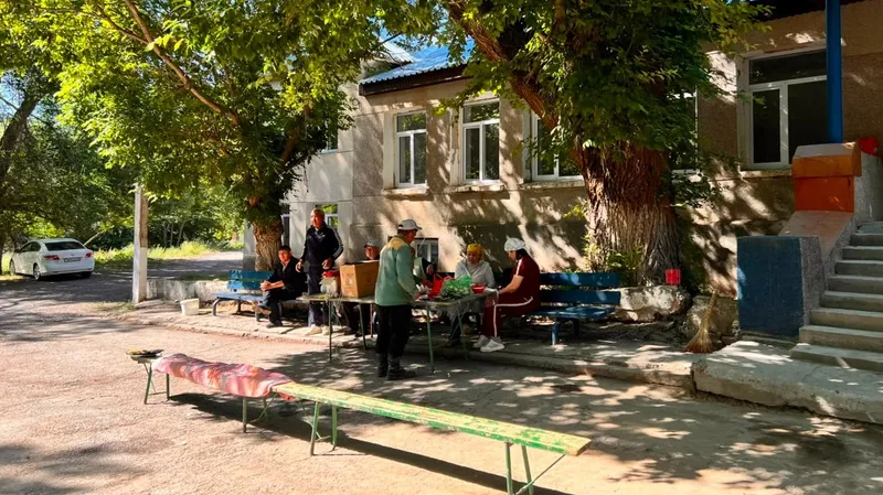 Поселок Байжансай, Туркестанская область, заброшенный поселок, шахтерский поселок, фото - Новости Zakon.kz от 19.06.2026 10:33