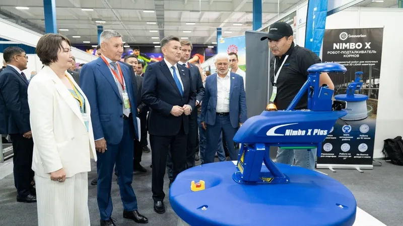 Аграрный форум "PRO Молоко’26", фото - Новости Zakon.kz от 18.06.2026 16:21