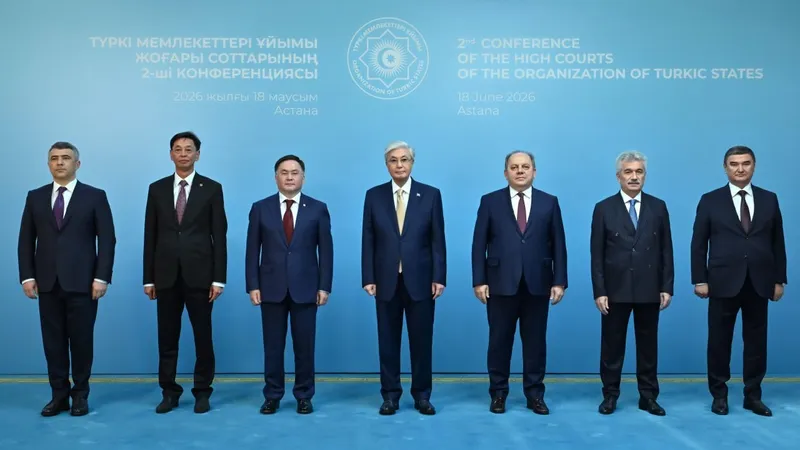 президент РК Касым-Жомарт Токаев, фото - Новости Zakon.kz от 18.06.2026 15:11