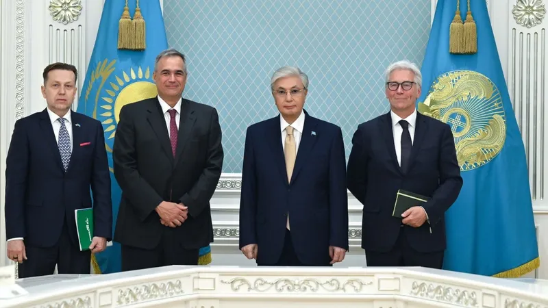 президент РК Касым-Жомарт Токаев, фото - Новости Zakon.kz от 18.06.2026 17:55