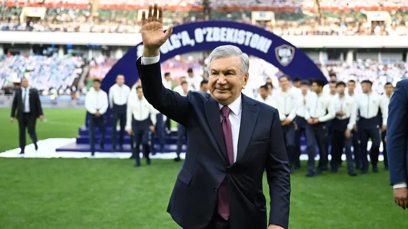 Футбол Комент Президента