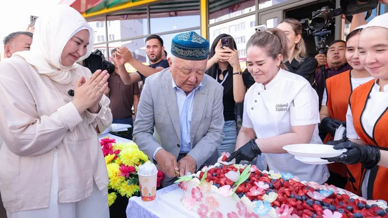 Фото: акимат Шымкента, фото - Новости Zakon.kz от 18.06.2026 20:05