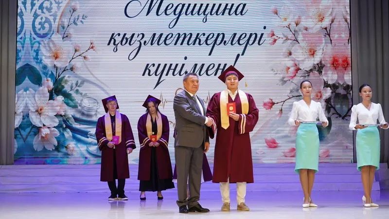 Фото: пресс-служба акимата Акмолинской области, фото - Новости Zakon.kz от 18.06.2026 19:21