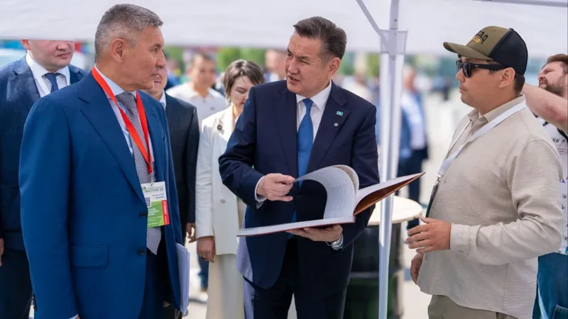 Аграрный форум "PRO Молоко’26", фото - Новости Zakon.kz от 18.06.2026 16:21