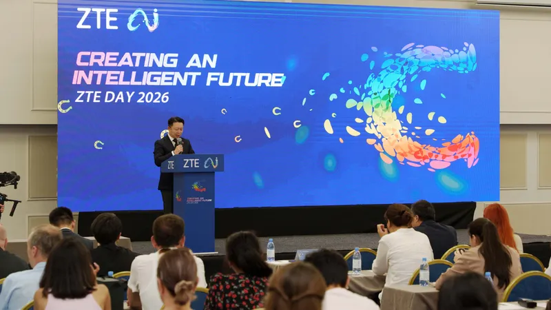 ZTE Day 2026 в Казахстане, фото - Новости Zakon.kz от 18.06.2026 17:32