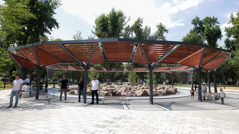 парки в Шымкенте, фото - Новости Zakon.kz от 19.06.2026 19:15
