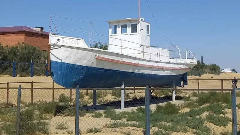Ржавые корабли, Кызылординская область, Аральское море, фото - Новости Zakon.kz от 19.06.2026 11:04