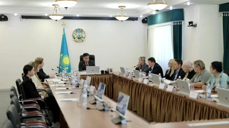 обсуждение реформы пенсионной системы, фото - Новости Zakon.kz от 19.06.2026 09:13