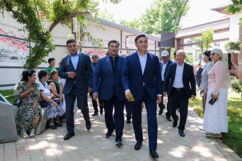 парки в Шымкенте, фото - Новости Zakon.kz от 19.06.2026 19:15