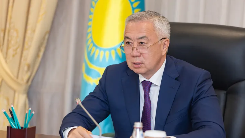 заместитель премьер-министра – министр национальной экономики РК Серик Жумангарин, фото - Новости Zakon.kz от 19.06.2026 14:08