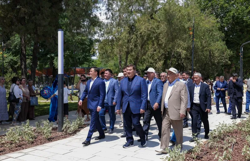 парки в Шымкенте, фото - Новости Zakon.kz от 19.06.2026 19:15