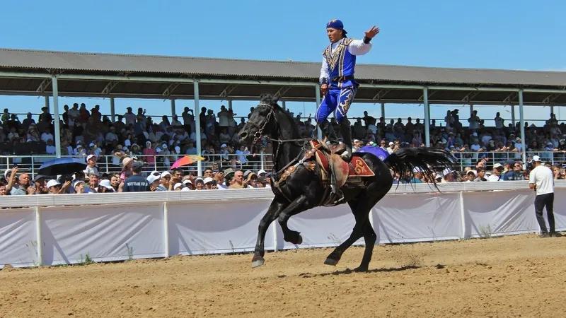 Павлодар, ERTIS-BAYAN CUP, открытие ипподрома, фото - Новости Zakon.kz от 21.06.2026 14:45