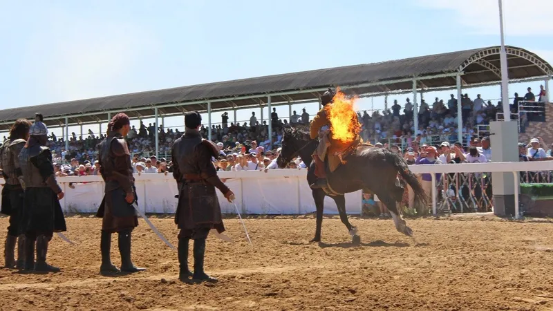 Павлодар, ERTIS-BAYAN CUP, открытие ипподрома, фото - Новости Zakon.kz от 21.06.2026 14:45