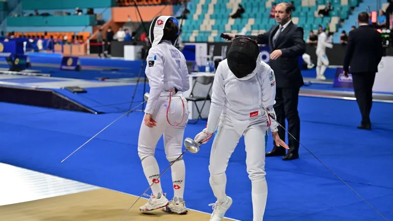 Казахстанская фехтовальщица остановила призера Олимпиады и стала чемпионкой Азии, фото - Новости Zakon.kz от 21.06.2026 21:05