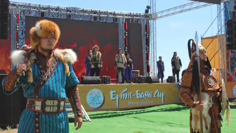 Павлодар, ERTIS-BAYAN CUP, открытие ипподрома, фото - Новости Zakon.kz от 21.06.2026 14:45