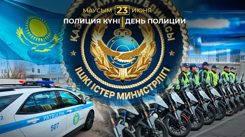 День полиции Казахстана, полиция, туристическая полиция