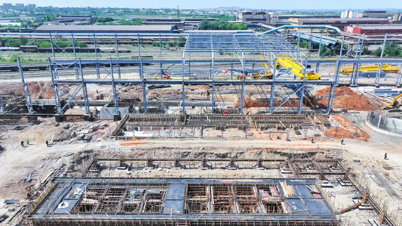 завод, производство, фото - Новости Zakon.kz от 22.06.2026 15:30