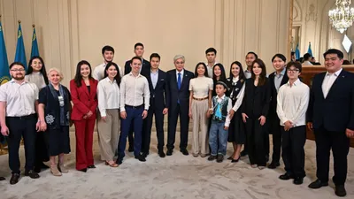 Токаев в Бельгии