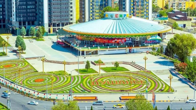 Международный фестиваль циркового искусства в Таджикистане