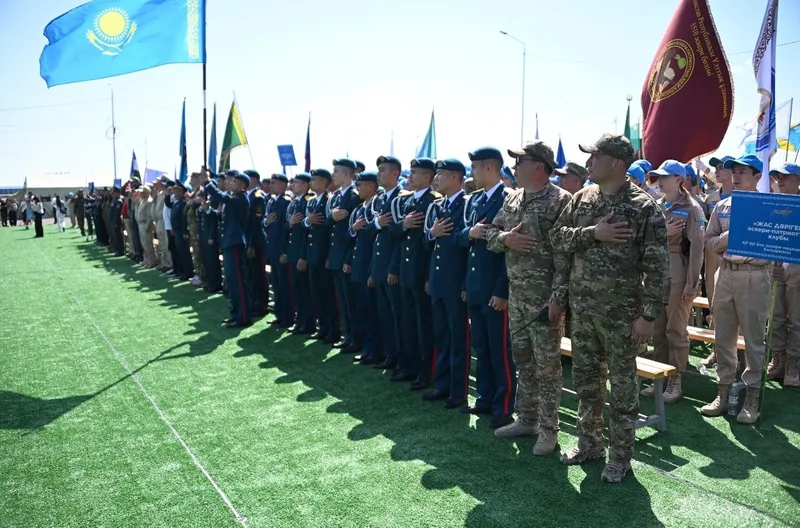 солдаты, церемония, фото - Новости Zakon.kz от 22.06.2026 17:38