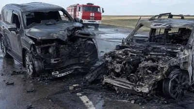 ДТП полиция пожар