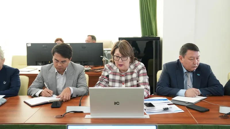 МТСЗН РК, аппаратное совещание, Лязат Актаева, фото - Новости Zakon.kz от 22.06.2026 14:41